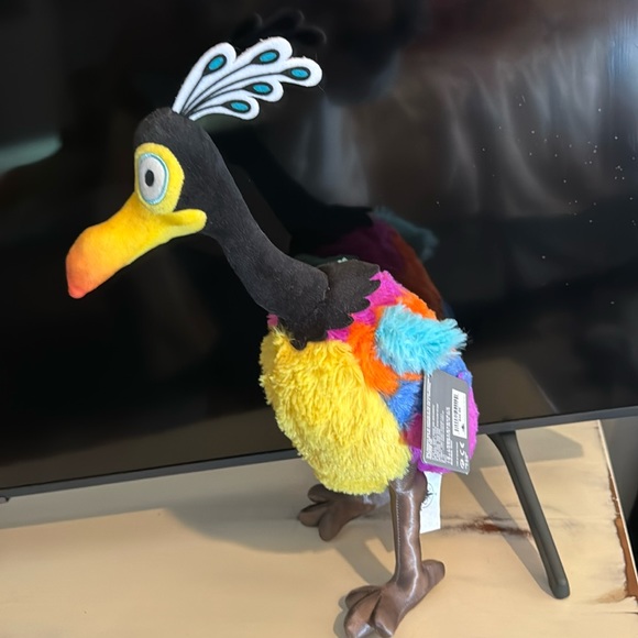 Disney Parks Pixar Up Plush Kevin 16” NWT - Picture 1 of 10